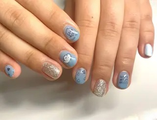 ネイル Bitty hojyuのネイルデザイン