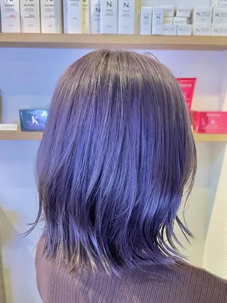 カラー 髪質改善N°rico 杉本怜美のヘアスタイル