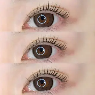 マツエク・マツパ 🖤西成区 まつげとまゆげ🖤のマツエク・マツパデザイン