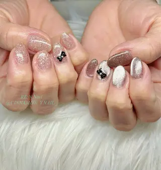 ネイル Y🩵 Jasmineのネイルデザイン
