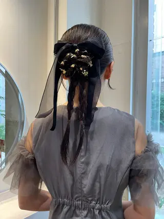 ロング 蘭々/レイヤーカット /ナチュラルヘアのヘアスタイル