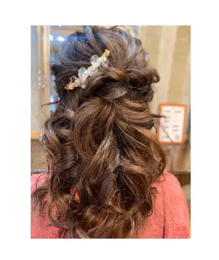 ヘアアレンジ sHioN髪質改善 美髪矯正／ヘア着付けのヘアスタイル