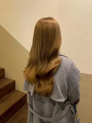 カラー Lien 深井店のヘアスタイル