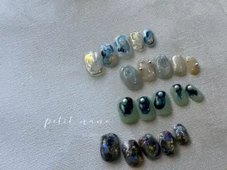 ネイル nail◯ petitnanoのネイルデザイン