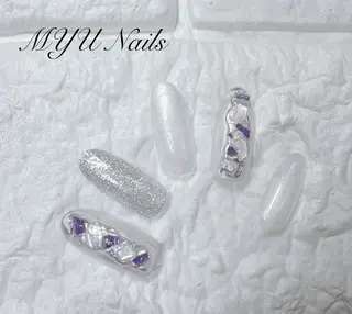 ネイル ニュアンスネイル🌈 MYU Nailsのネイルデザイン