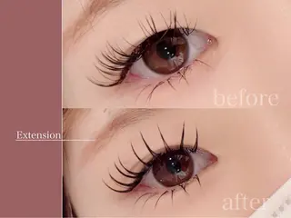 マツエク・マツパ Richelle eyelash相模大野所属・吉川 万優子のマツエク・マツパデザイン