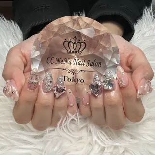 ネイル 桃井　香り パラジェル取扱店🦋のネイルデザイン