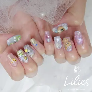 ネイル Nailsalon Lilies♡のネイルデザイン