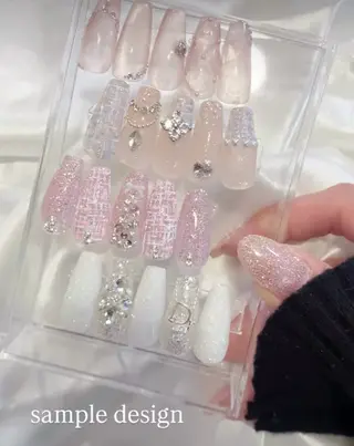 ネイル Lim nail🤍 Ayaのネイルデザイン