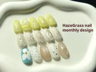 ネイル HazeGrass NAILのネイルデザイン