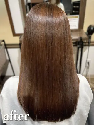 ロング 川中 琉以のヘアスタイル