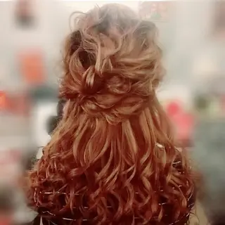 ロング Rarely  beautyのヘアスタイル