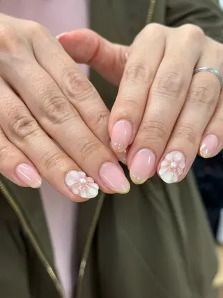 ネイル Bianca 今池店  rinnのネイルデザイン