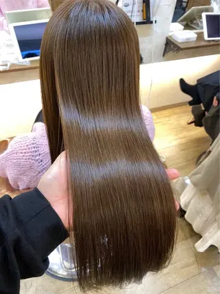 末廣 結音のヘアスタイル