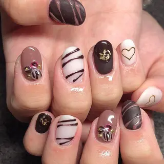 ネイル 【Yappy🌈】 💖P-tanaのネイルデザイン