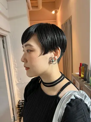 ショート tokute Takahashiのヘアスタイル