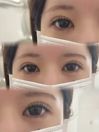 マツエク・マツパ パルダ大濠店所属・pparuda 大濠 /  Amiのマツエク・マツパデザイン