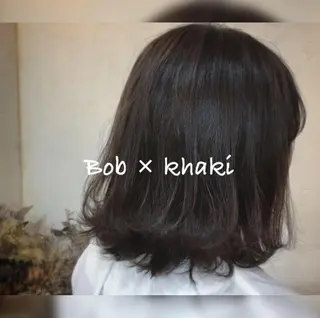 ミディアム カラー 【浜松・豊橋】 ニシモトのヘアスタイル