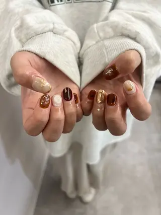 ネイル Bana_ Nailのネイルデザイン