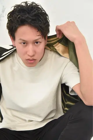 ショート カラー パーマ ヘアアレンジ メンズ キッズ ネイル マツエク・マツパ EnBlesS西宮 マンツーマン神道有基のヘアスタイル
