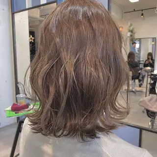 ミディアム カラー 【ダメージレス施術】 【透明感】北村 拓也のヘアスタイル