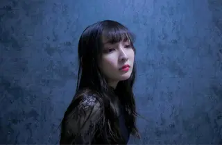 ミディアム カラー パーマ 堀井 凌平のヘアスタイル
