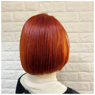 ショート カラー hair・do ✂︎　原口 侑大のヘアスタイル