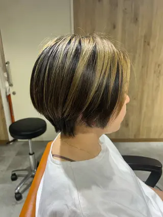 ショート ショート/レイヤー 🎀細沼玲花のヘアスタイル
