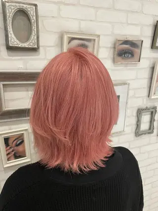 カラー 新田 章太郎のヘアスタイル