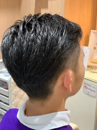 ショート メンズ 中条 高志のヘアスタイル