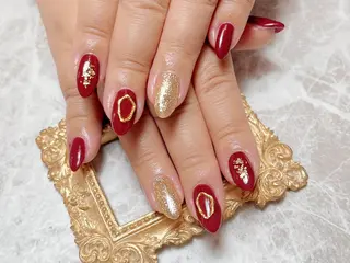 ネイル マジック ミラーのネイルデザイン