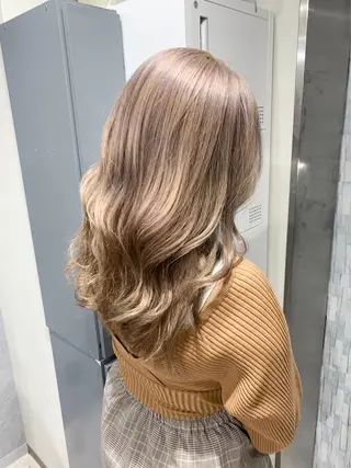 ロング カラー ダブルカラー /池袋　せいら🦋°のヘアスタイル