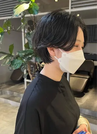 ショート 表参道レイヤー Kinoのヘアスタイル