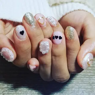 ネイル JuniNail 주니네일🇰🇷suのネイルデザイン