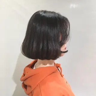 ショート カラー ヘアアレンジ 柔らか垢抜けｶﾗｰと ｶｯﾄ🫧ASUKAのヘアスタイル