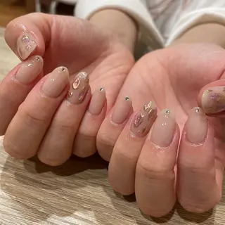 ネイル liberté🫧 新小岩のネイルデザイン