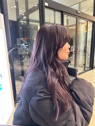 ロング カラー 🩵髪質改善カラー 🩵SHURIのヘアスタイル