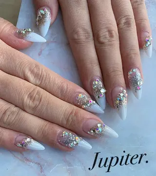 ネイル Jupiter .のネイルデザイン
