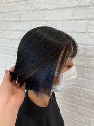 ミディアム stylist N0Nのヘアスタイル
