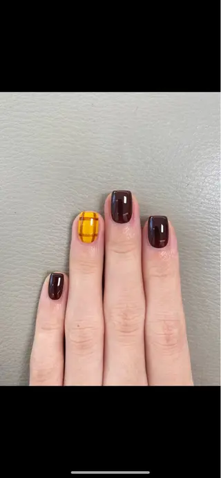 ネイル エ リンのネイルデザイン