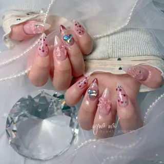 ネイル Y U K Iのネイルデザイン