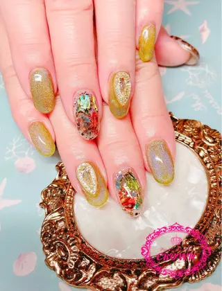 ネイル CROWN プライベートサロンのネイルデザイン