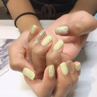 ネイル ガレンドウ 白澤 愛子のネイルデザイン