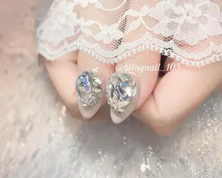 ネイル 23時まで❤︎韓国、 ワンホンネイルのネイルデザイン