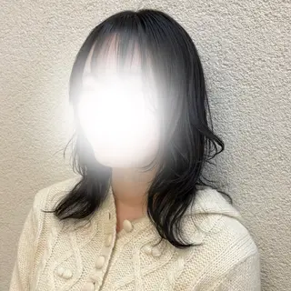 セミロング ルプラボウ/豊川/ レイヤー/サクラのヘアスタイル