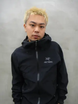 カラー メンズ メンズカット パーマ[佐橋]のヘアスタイル