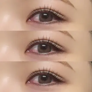 マツエク・マツパ noilashroo m恵比寿🎀Rukaのマツエク・マツパデザイン