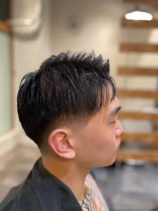 ショート メンズ 【メンズサロン】樽井 美月のヘアスタイル