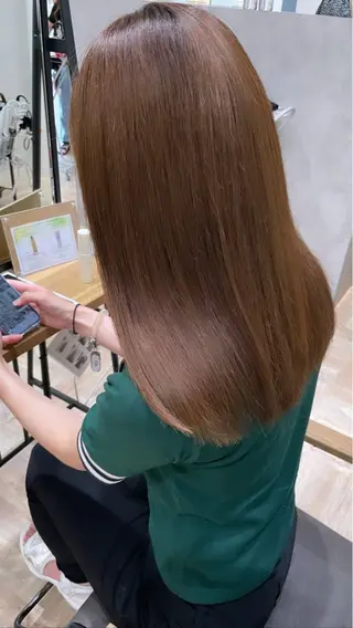 ロング カラー AVANCE泉大津店 加茂瑞希のヘアスタイル