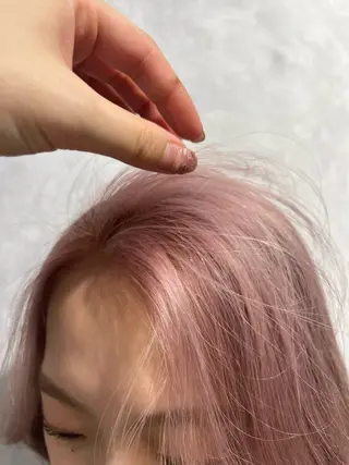 セミロング カラー レイヤーカット /konomiのヘアスタイル